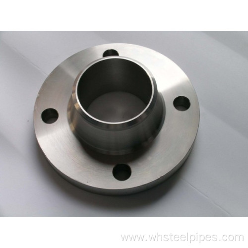 ASTM B16.5 standard carbon steel flanges